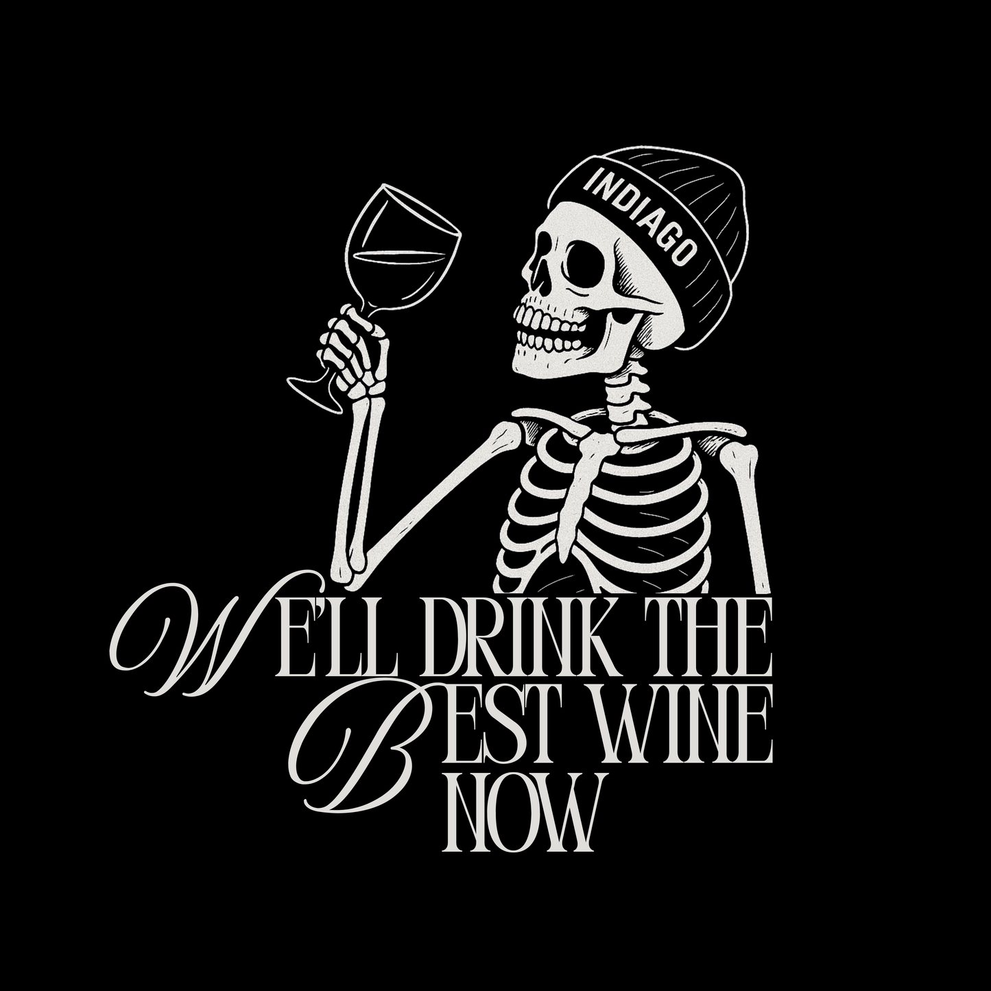 Sippin’ Bones — 1 Year Anniversary Tee