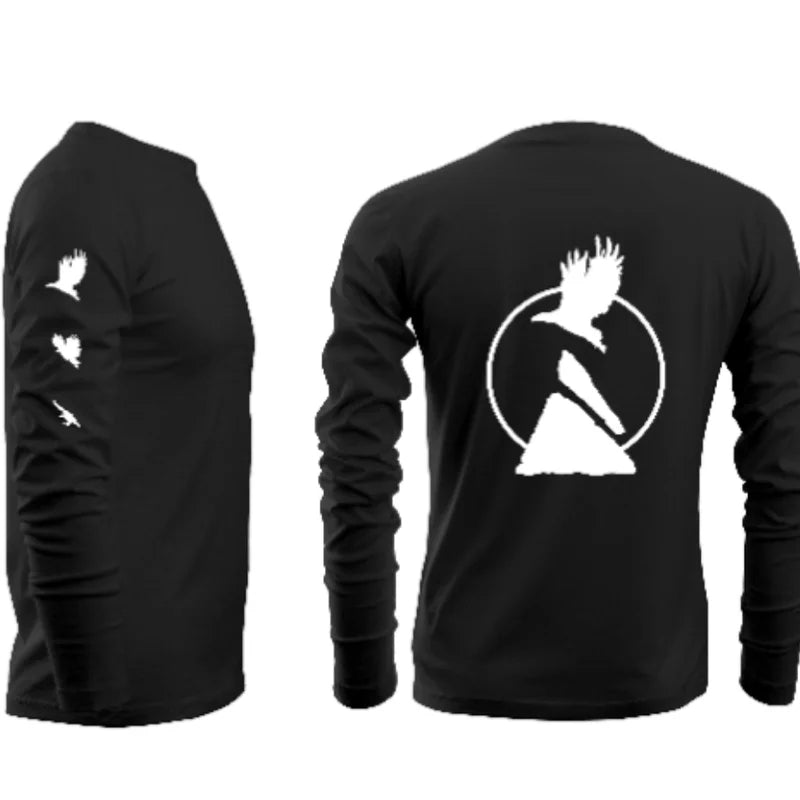 'Bird' Long-Sleeve Tee