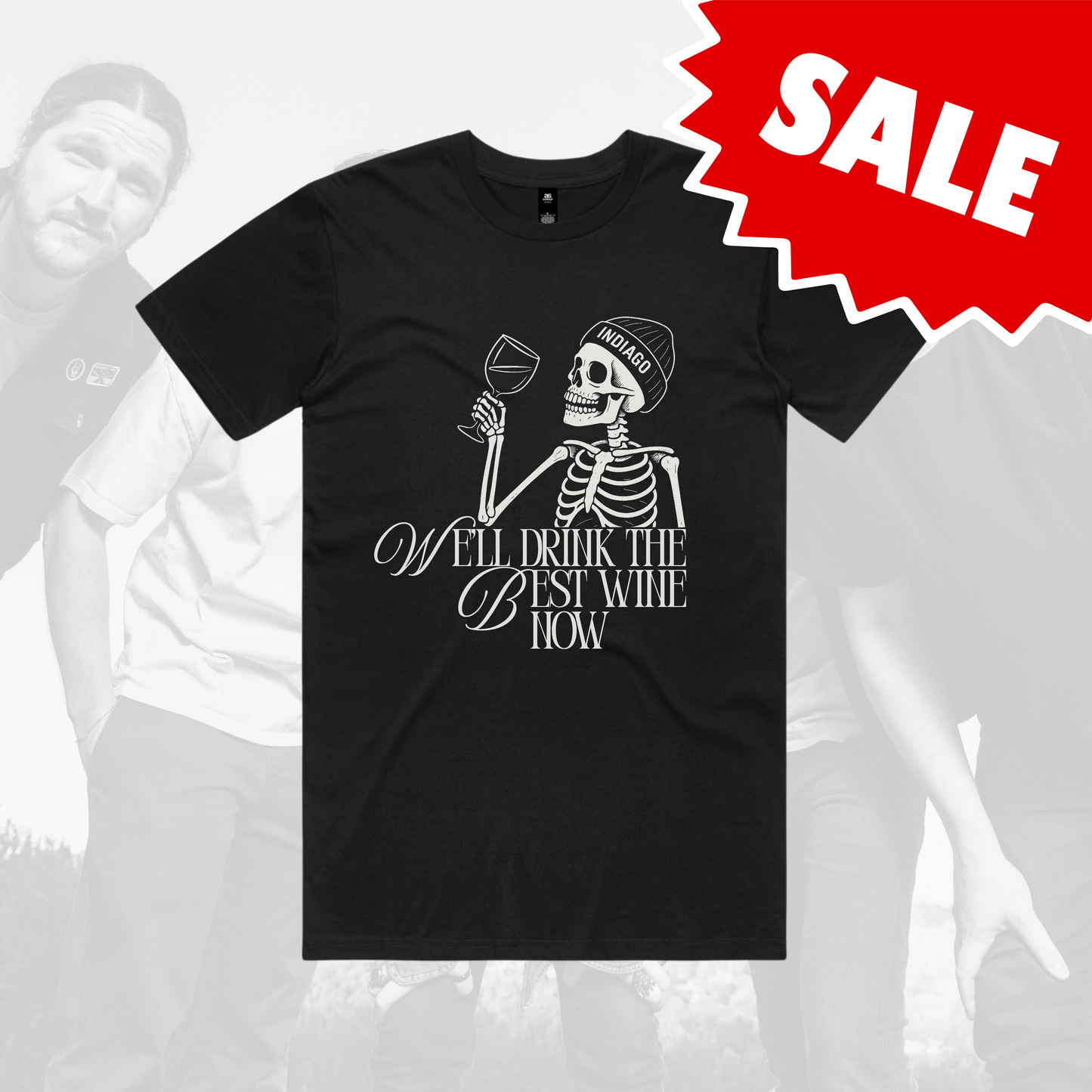 Sippin’ Bones — 1 Year Anniversary Tee