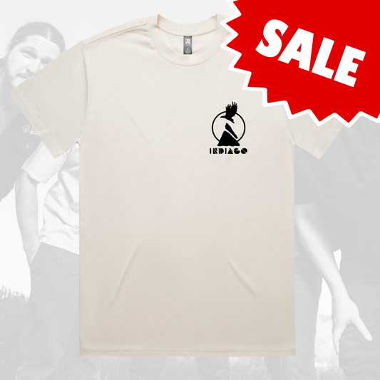 'The Line' Short-Sleeve Heavy Tee