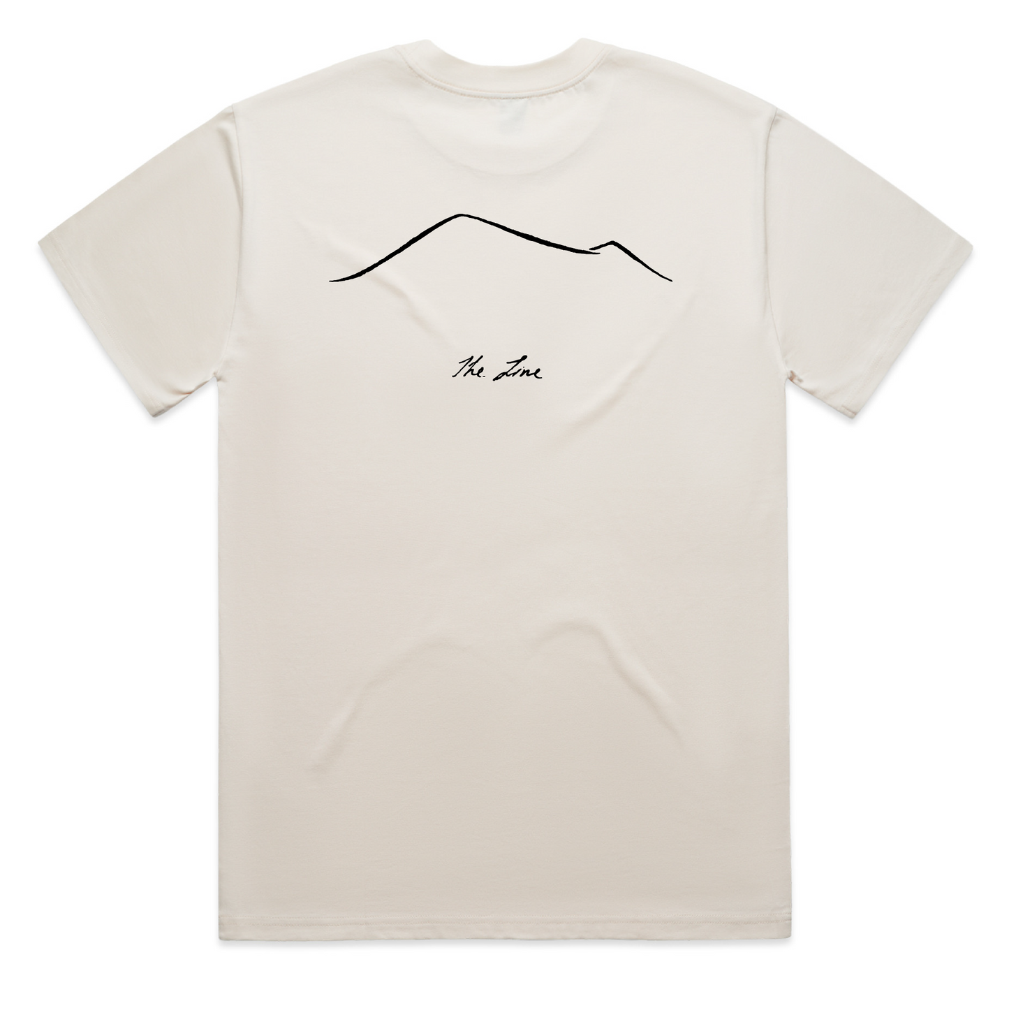 'The Line' Short-Sleeve Heavy Tee