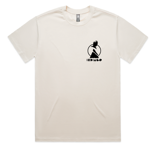 'The Line' Short-Sleeve Heavy Tee